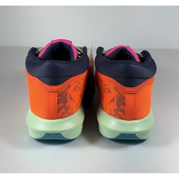 NIKE LeBron James Witness 8 Basketball Shoes Orange‎ Men's 12 *NEW* FB2239-800 - Picture 4 of 10